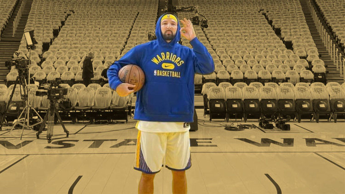 NBA Fan Claims He Received Lifetime Ban for Impersonating Klay