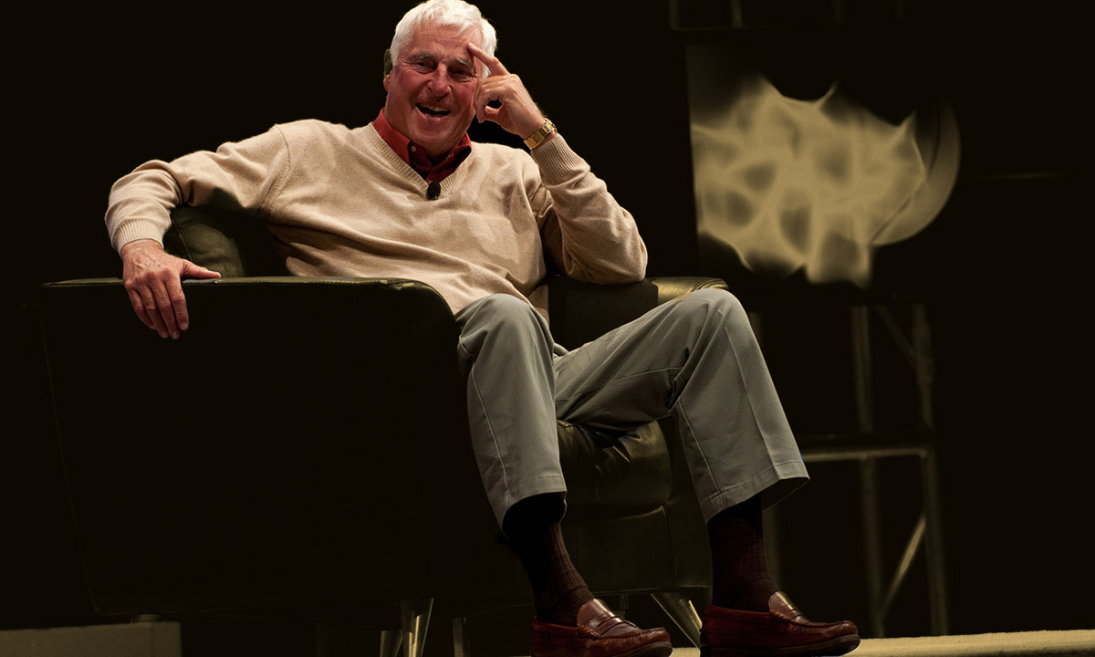 The three men Bob Knight admires most in basketball: Knight picks the best coach, player, and MVP