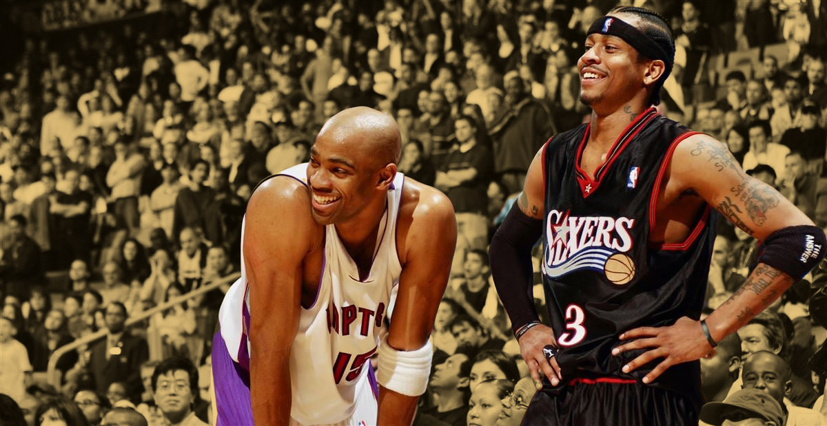 Vince Carter picks a duel with Allen Iverson as the most memorable game of his career: 'I felt like I had to respond'