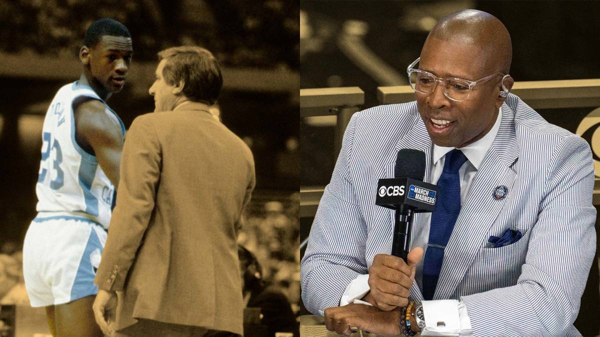 Kenny "The Jet" Smith reveals Michael Jordan stole all of his quotes from Dean Smith