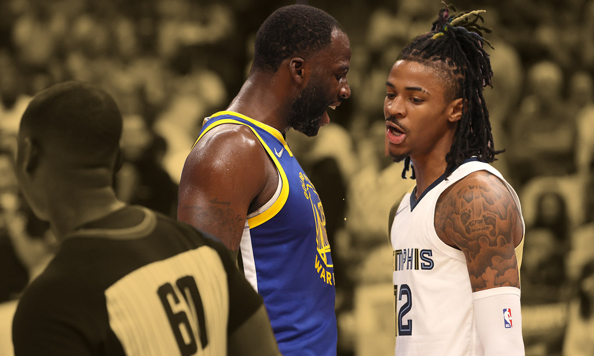 Ja Morant and Draymond Green trade shots on Twitter over a potential Golden State Warriors/Memphis Grizzlies Christmas Day matchup