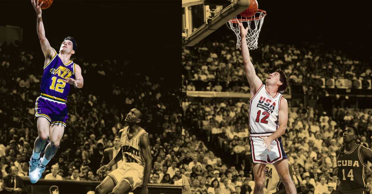 John deals stockton dunk