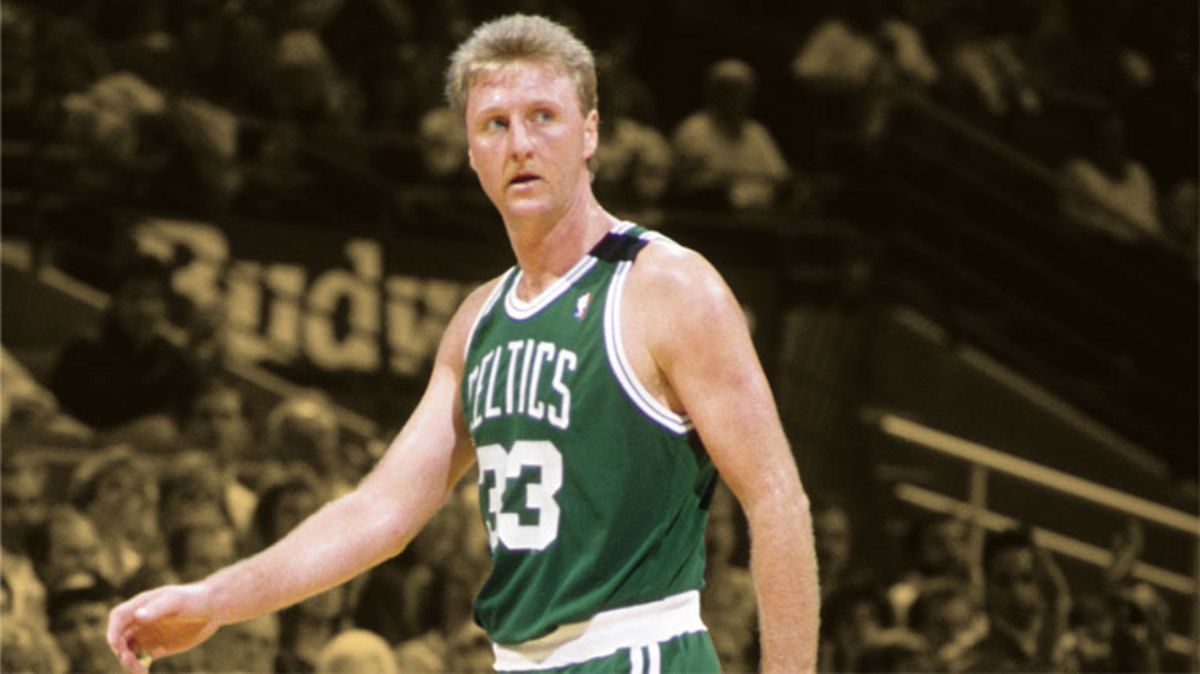 Larry Bird isn't the best No. 33 of all time, and more NBA players