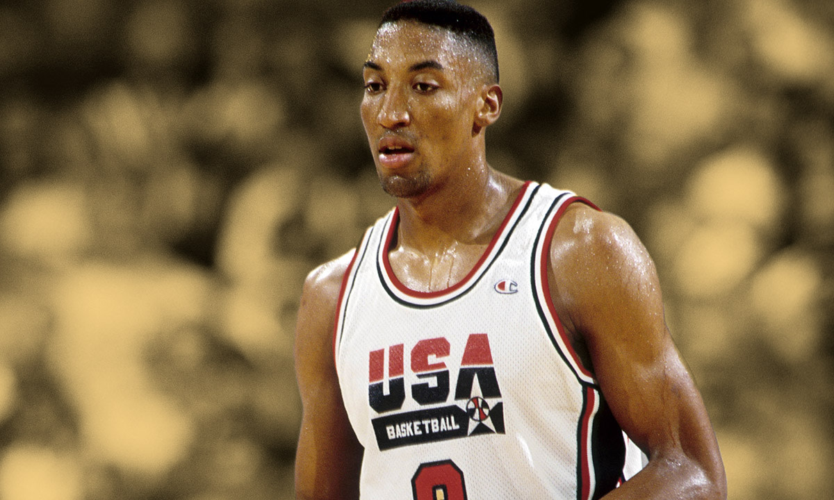 Scottie Pippen - USA Basketball Team