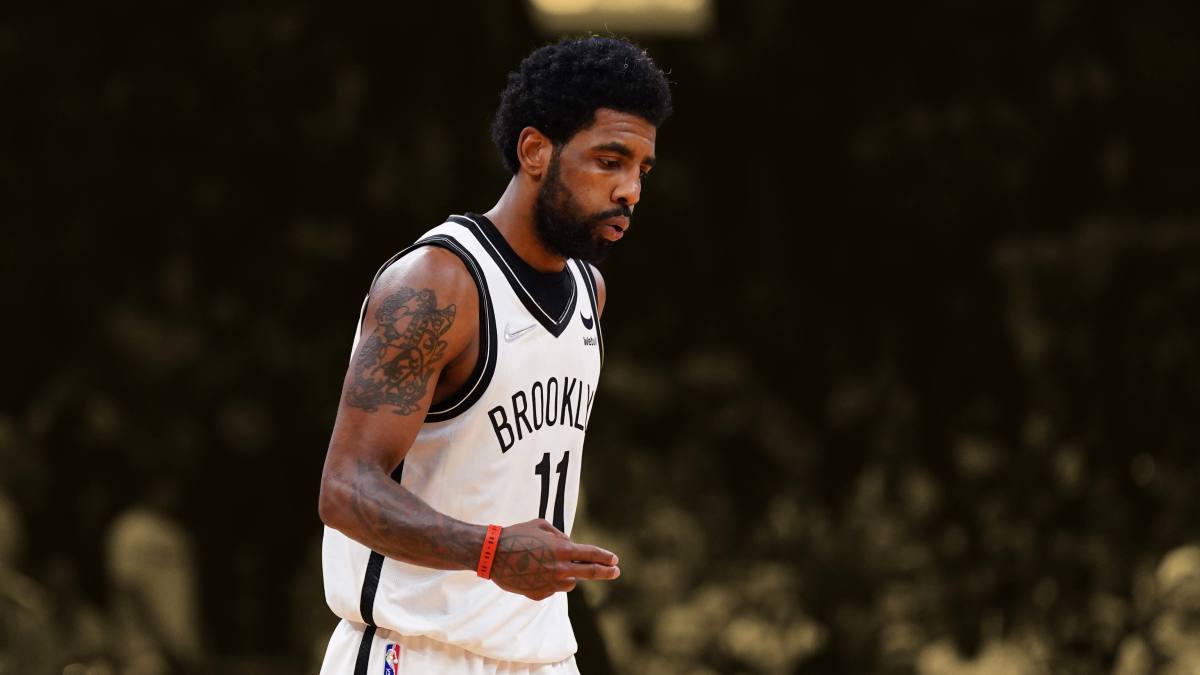 Kyrie Irving might be on his way out of the Brooklyn Nets