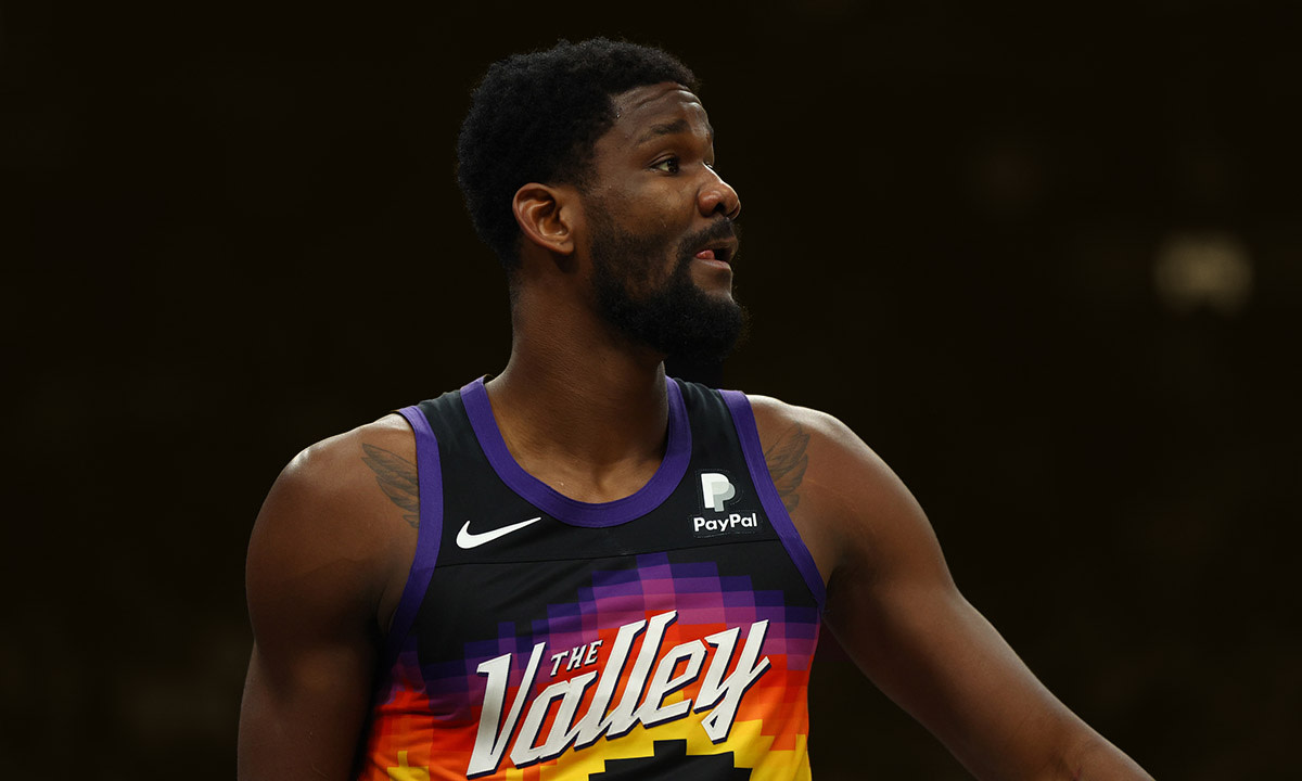 The Phoenix Suns are “very motivated” to find a sign-and-trade deal for Deandre Ayton