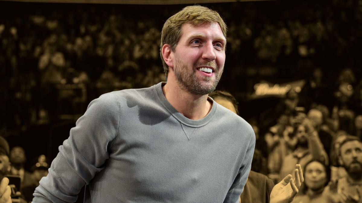Dirk Nowitzki explains why he doesn't attend as many Mavericks games