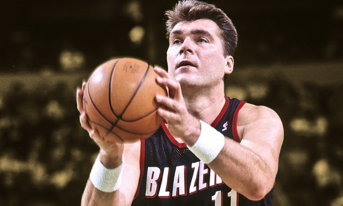 Why Arvydas Sabonis never reached his full potential in the NBA