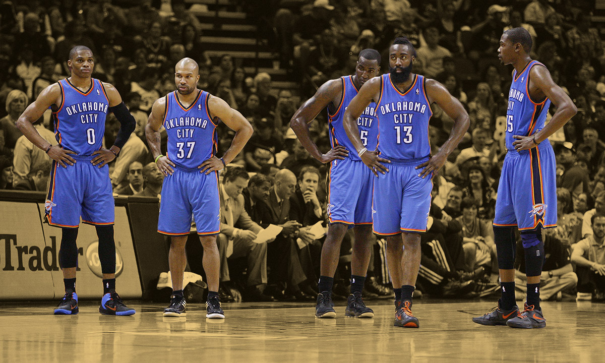 Kendrick Perkins discusses why the Russell Westbrook/Kevin Durant tandem never worked out