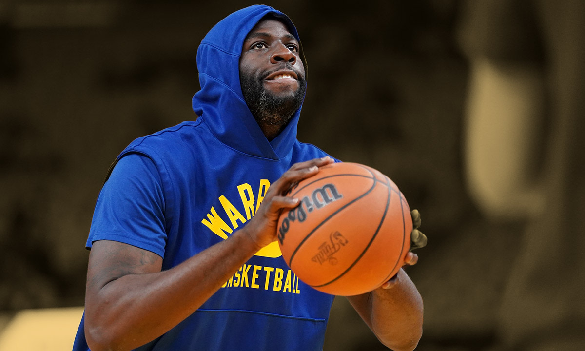 Draymond Green names his favorite player of all-time who also has four championship rings