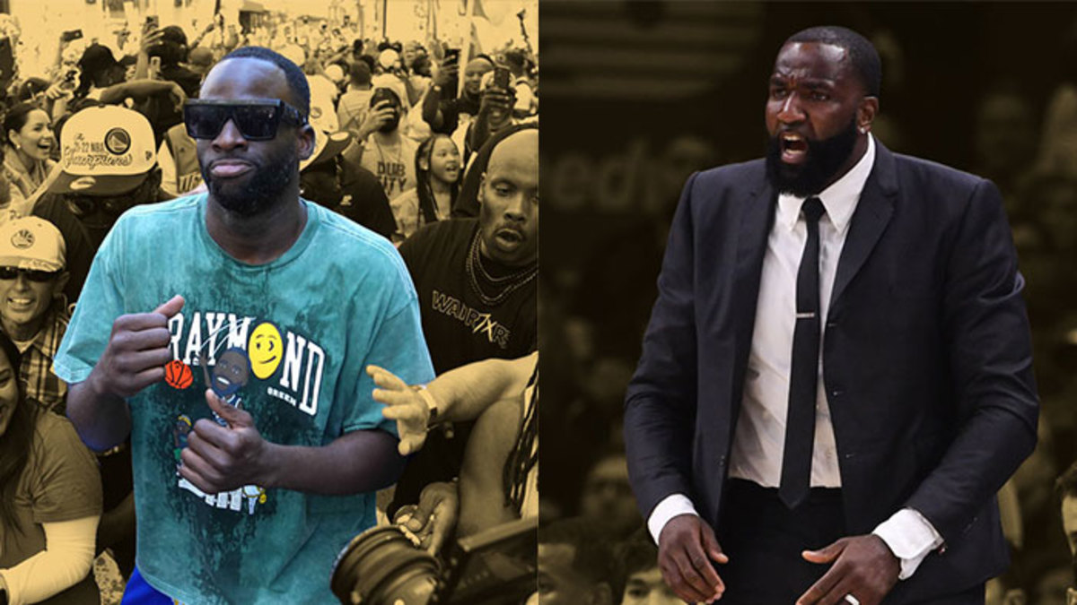 “The fu*k wrong with you?” — Kendrick Perkins responds to Draymond