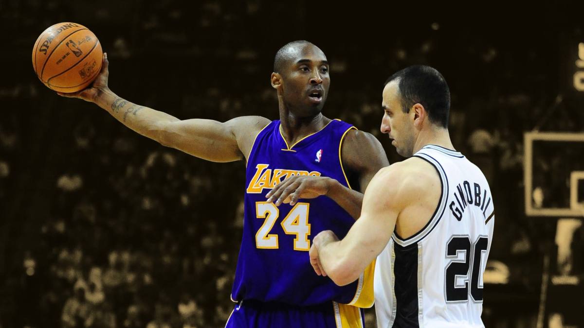 Kobe Bryant on the first time he went up against Manu Ginobili