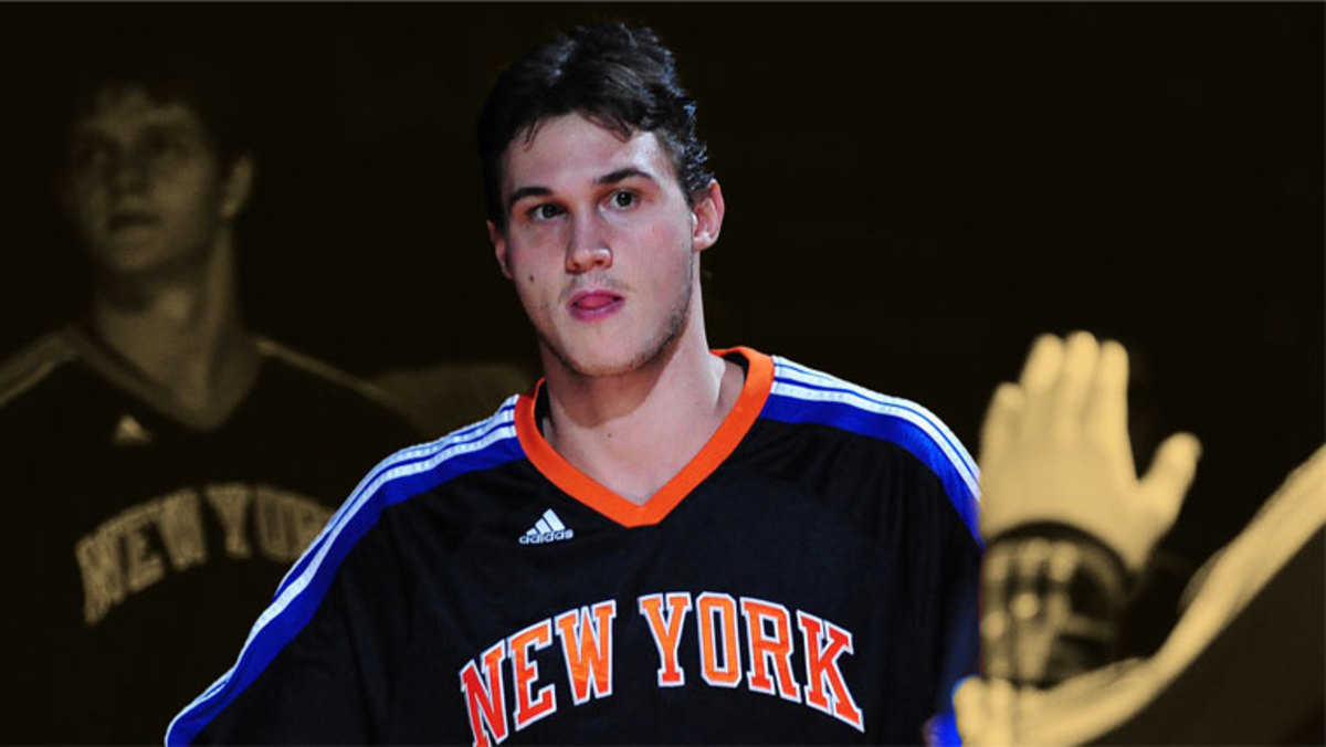 New York Knicks forward Danilo Gallinari