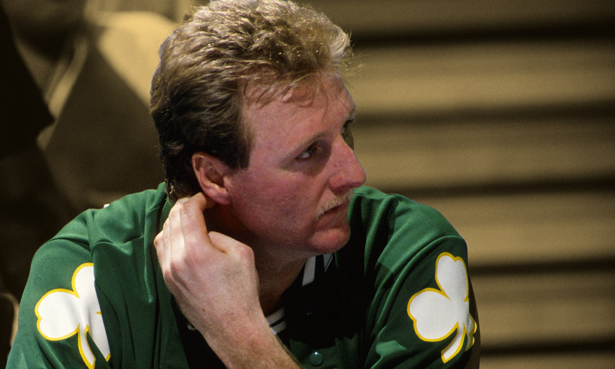 Larry Bird bullies a Boston Celtics prospect: 'The third time it happened...I’m starting to get kind of pissed'