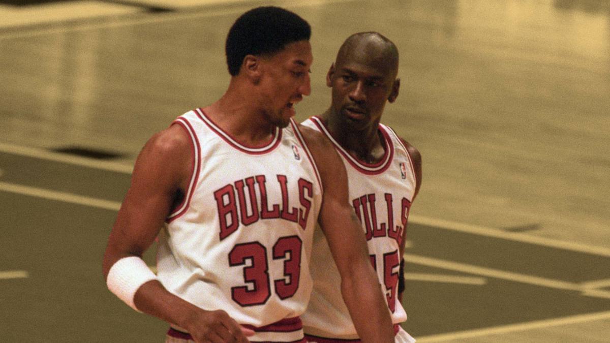 Michael Jordan's postseason record before Scottie Pippen got to Chicago