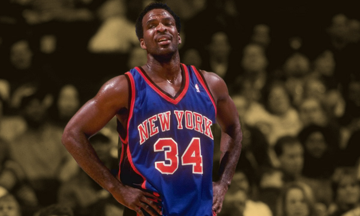 Charles Oakley didn't speak with his teammate for months until he punched  him in the face: 