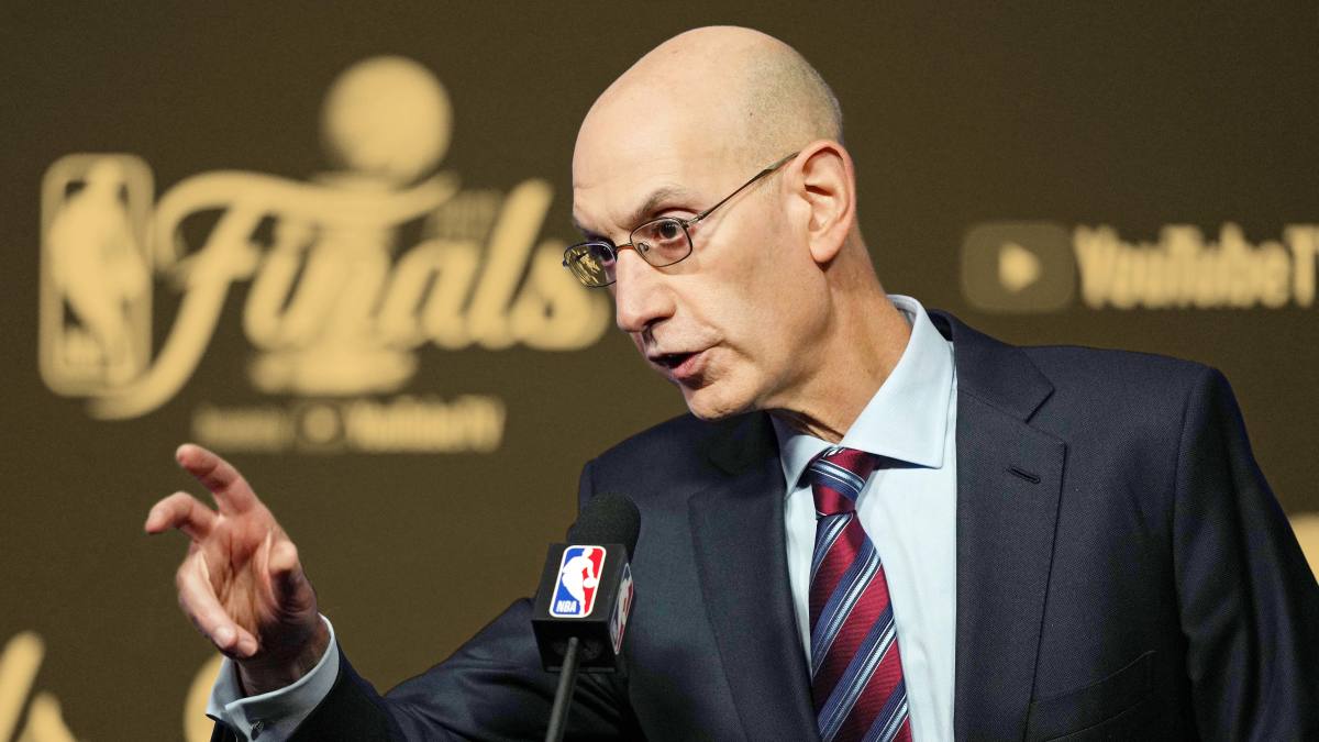 Adam Silver has long advocated for the NBA's integration with the betting industry, and it's finally paying off