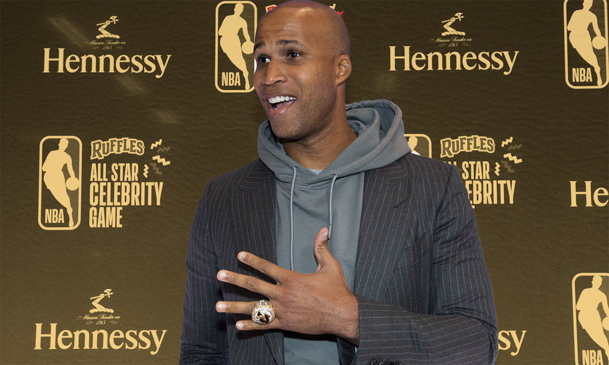 Richard Jefferson compares getting married with winning an NBA Championship