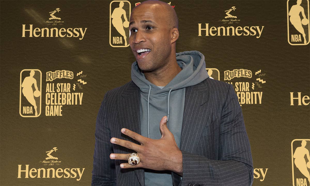 How Many Rings Does Richard Jefferson Have