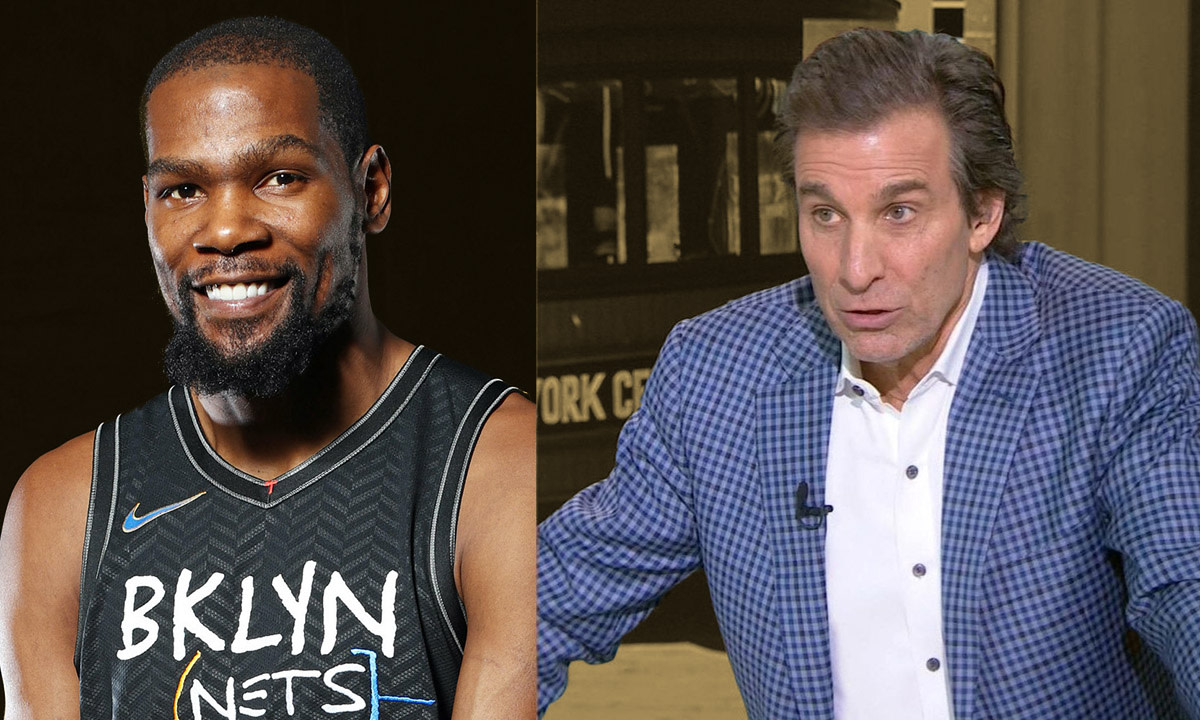 First Take's Chris Russo on the Kevin Durant situation: "This is a very bad look for the NBA"