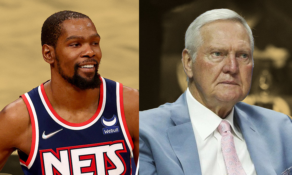 Jerry West thinks Kevin Durant won't get traded from the Brooklyn Nets