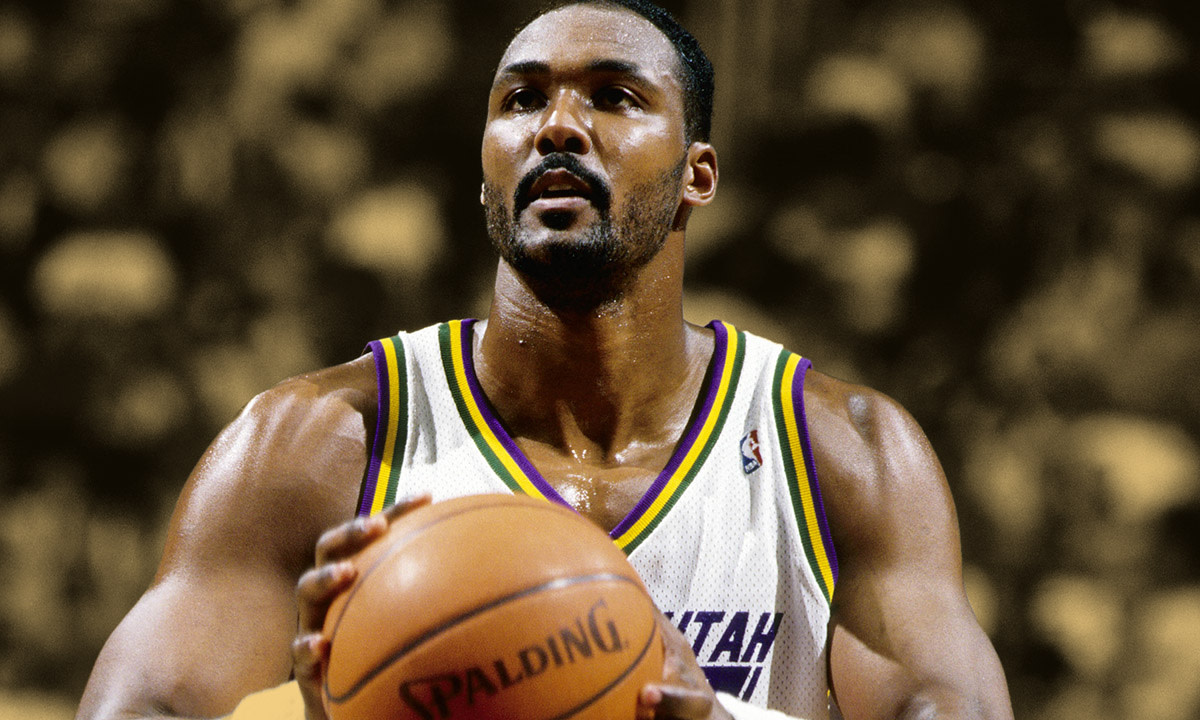 Karl Malone had a pretty unusual summertime workout regime