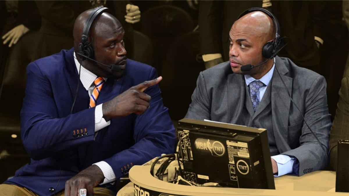 Charles Barkley, Shaq join in on Michigan State reunion, lovefest