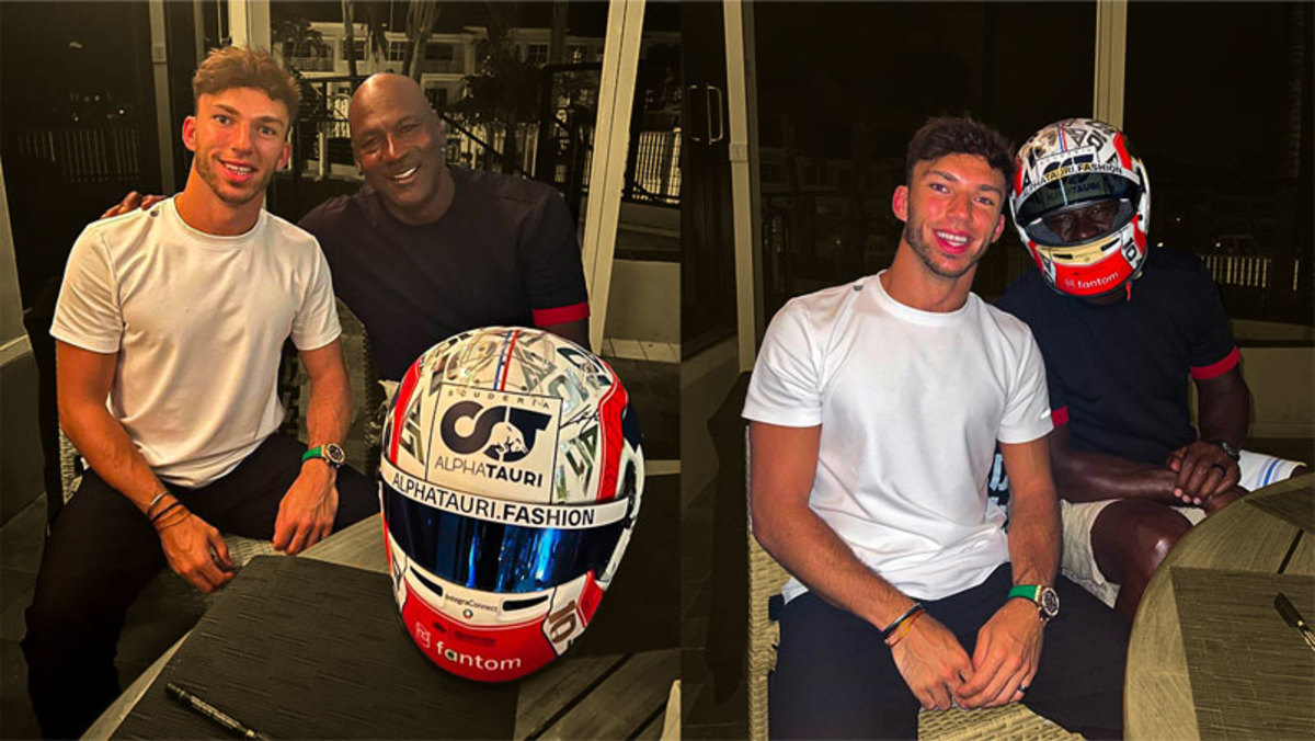 F1 racer Pierre Gasly opens up about how he ended up having dinner with