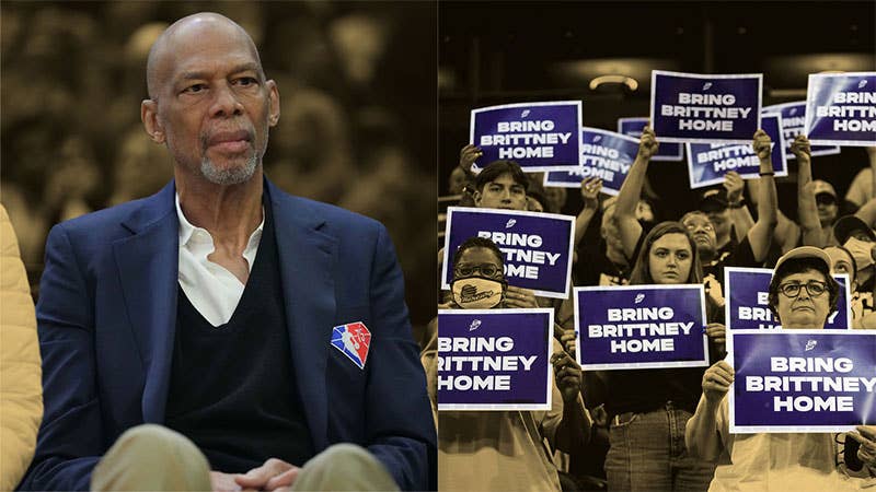 Kareem AbdulJabbar praises LeBron James and others but warns of