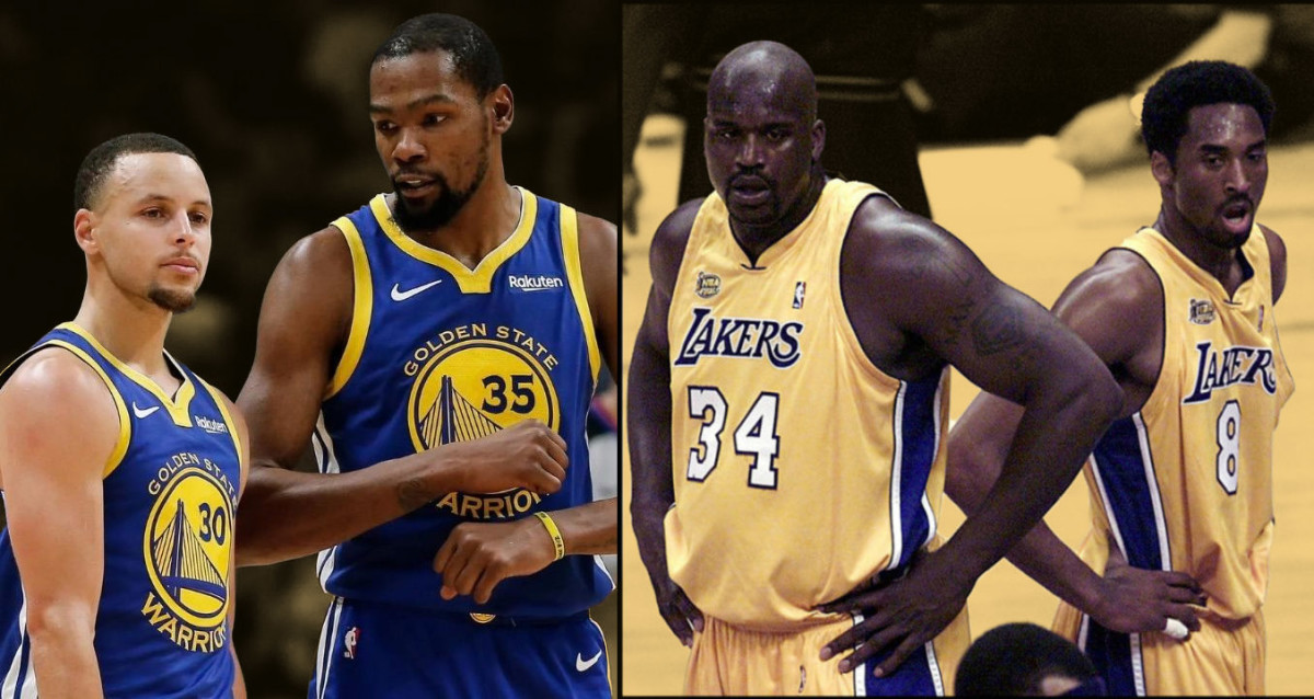 NBA World debates 2001 Lakers vs 2017 Warriors; Here's five reasons why the Warriors would win