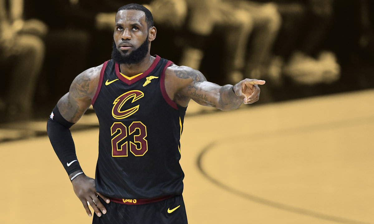 LeBron's 2018 Playoff run was legendary; In that same season, the Cavs traded half of their roster — "We got a f--king squad now"
