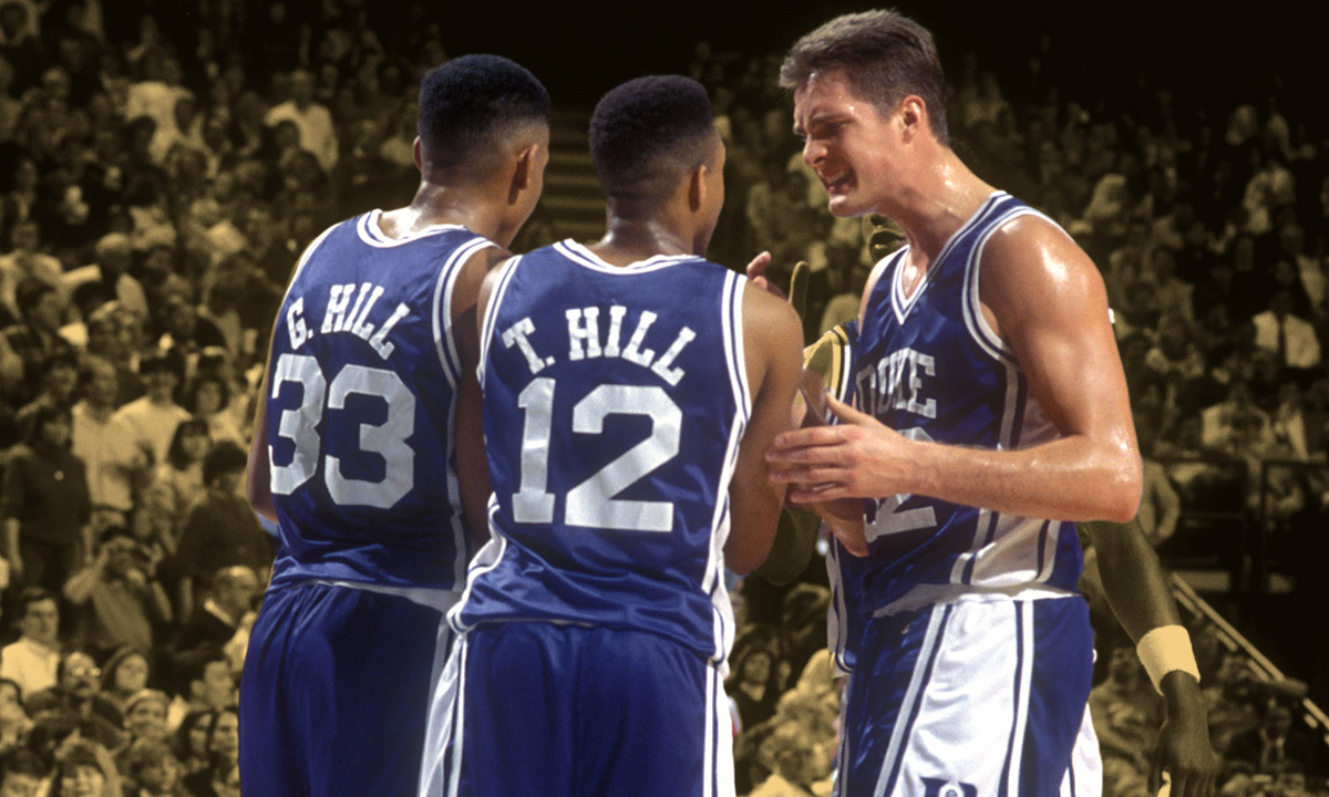 Grant Hill on what made Christian Laettner one of the coolest guys on his team