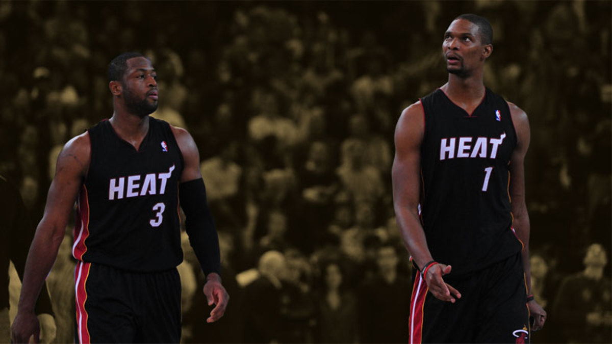 Pat Riley spills the beans on the Miami Heat preferring Chris Bosh over