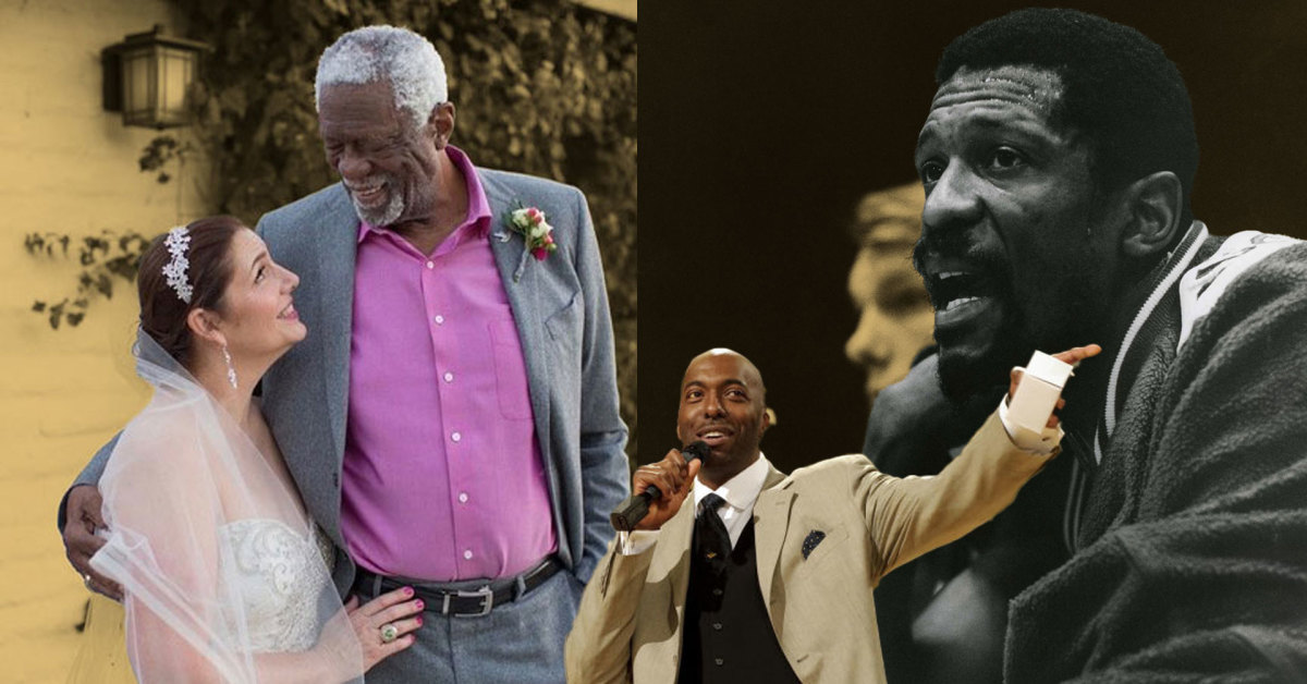 Bill Russell and John Salley