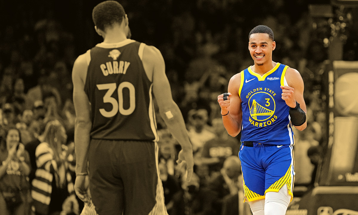 Steph Curry and Jordan Poole - NBA NEWS AND VIDEOS