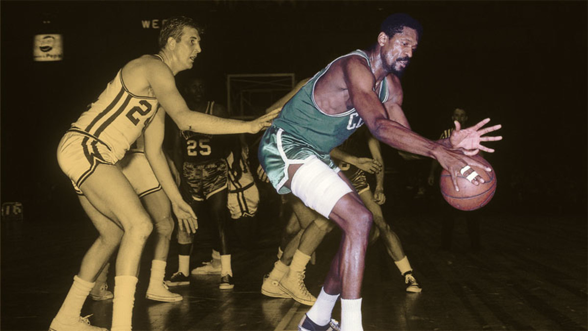 Boston Celtics center Bill Russell