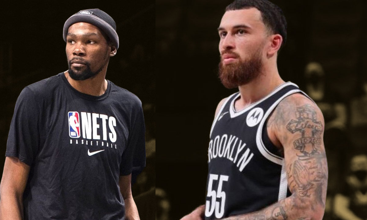 Mike James claims Kevin Durant knew the Brooklyn Nets were going to lose in the playoffs before they started