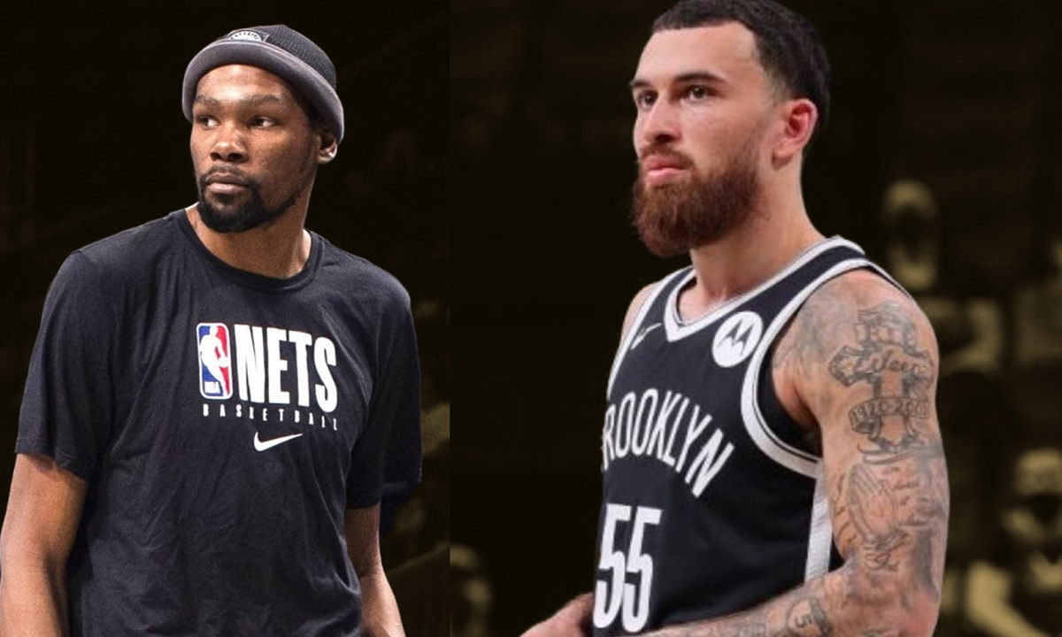 mike james nets jersey