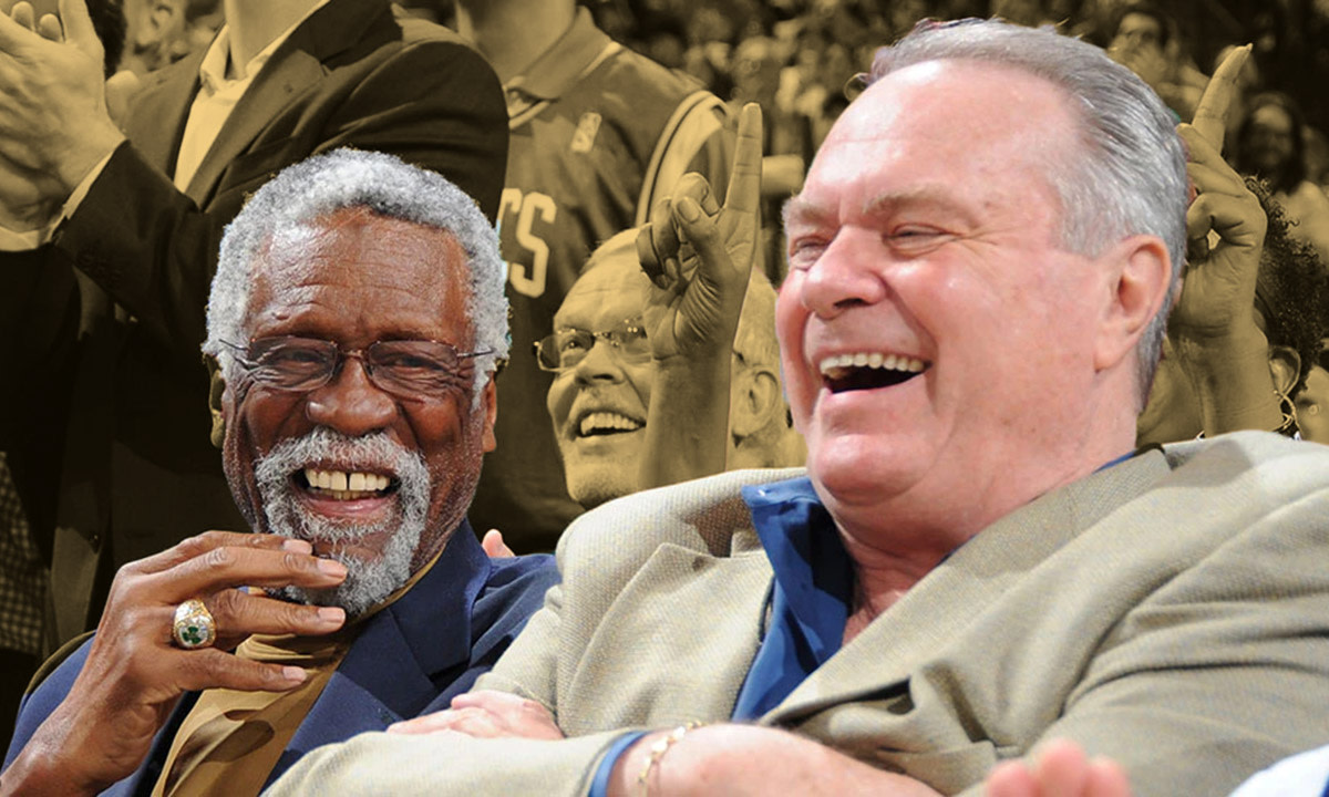 Tommy Heinsohn on Bill Russell getting no respect in Boston - “They named a fu***ng tunnel after Ted Williams”