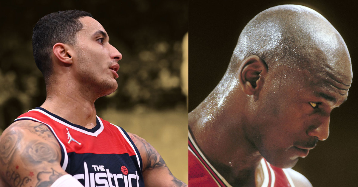 Kyle Kuzma Pink