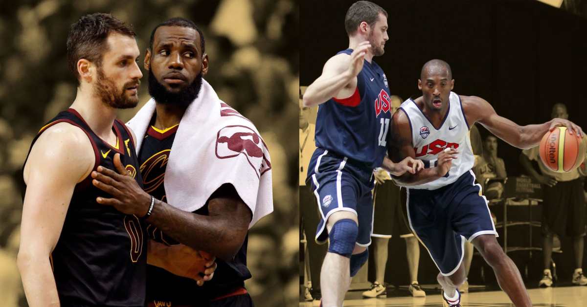 Kevin love lebron deals