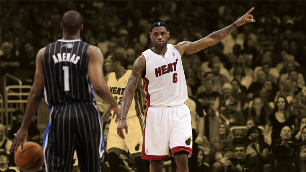 LeBron James Miami Heat: Why the King Can Average a Triple-Double