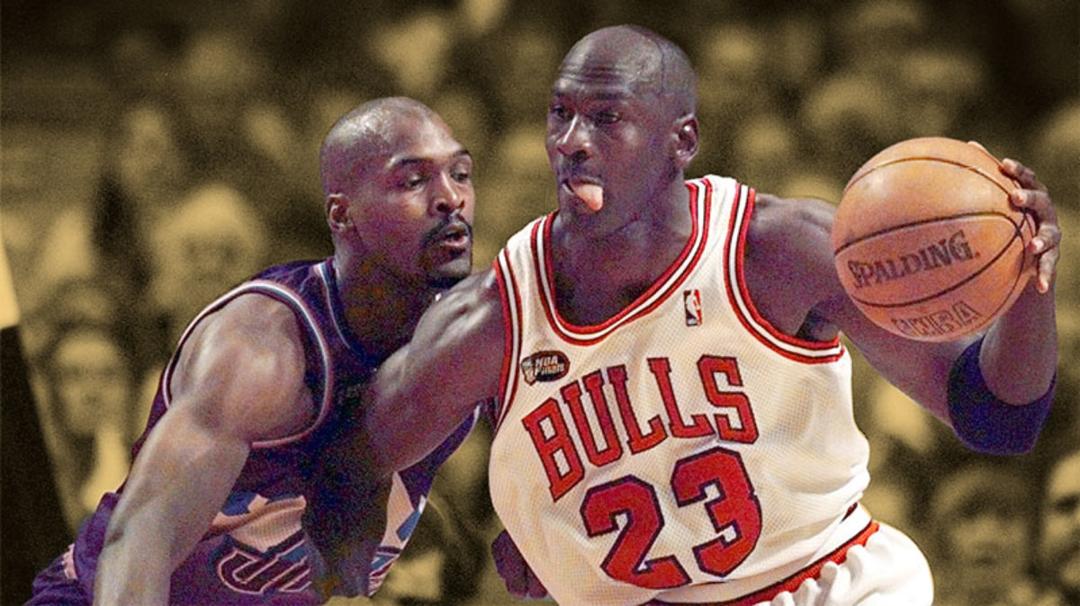 mærke Raffinaderi Outlook There's no 'Jordan rules' when you play 1-on-1“ — Bryon Russell claims Michael  Jordan 'chickened out' from a 1-on-1 challenge - Basketball Network - Your  daily dose of basketball