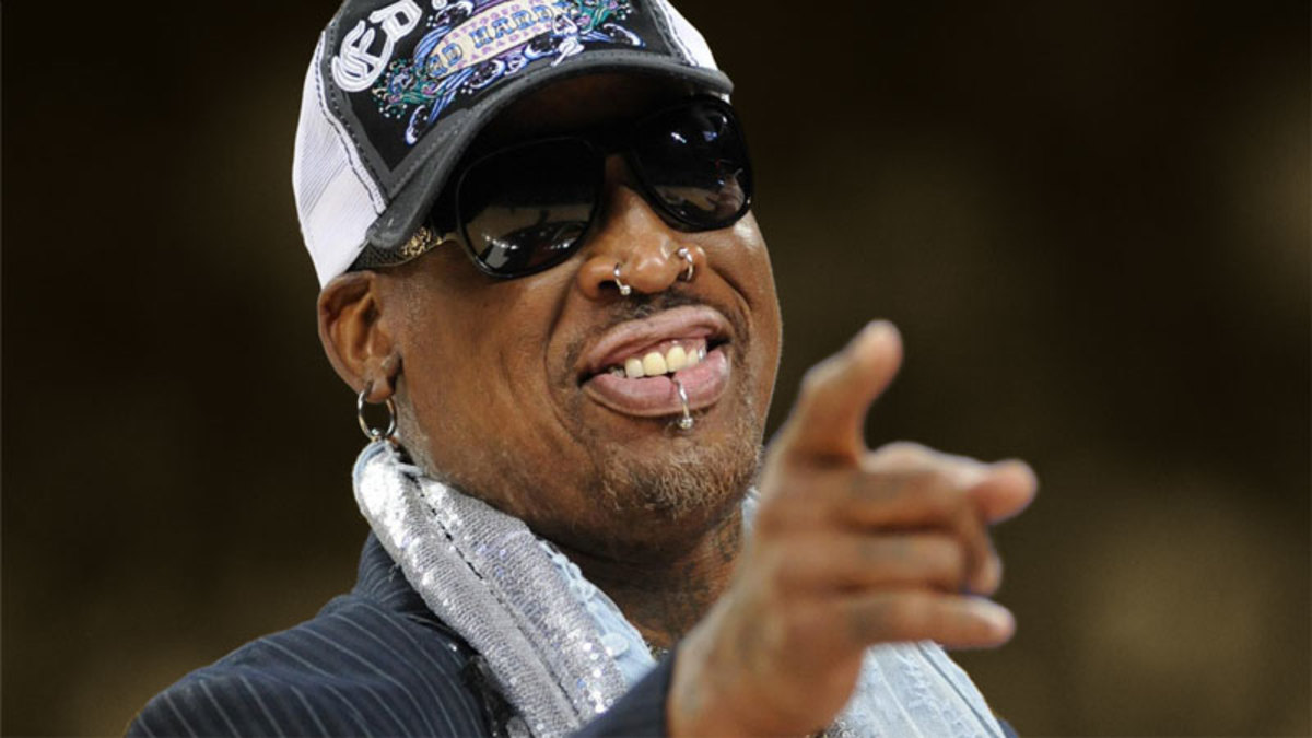 Dennis Rodman Tried to Wear a No. 69 Jersey, but David Stern and the NBA  Refused to Allow It