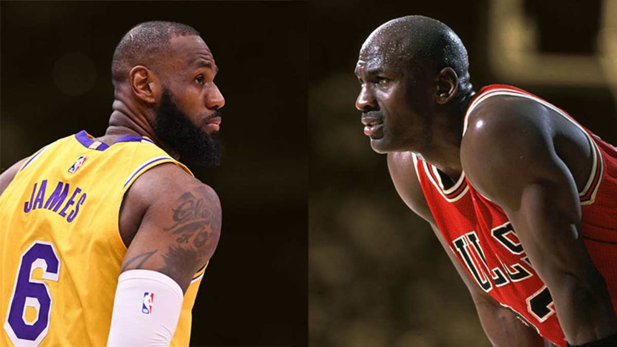 The Sporting News - We break down the Michael Jordan vs. LeBron James  debate with a year-by-year comparison. Read more