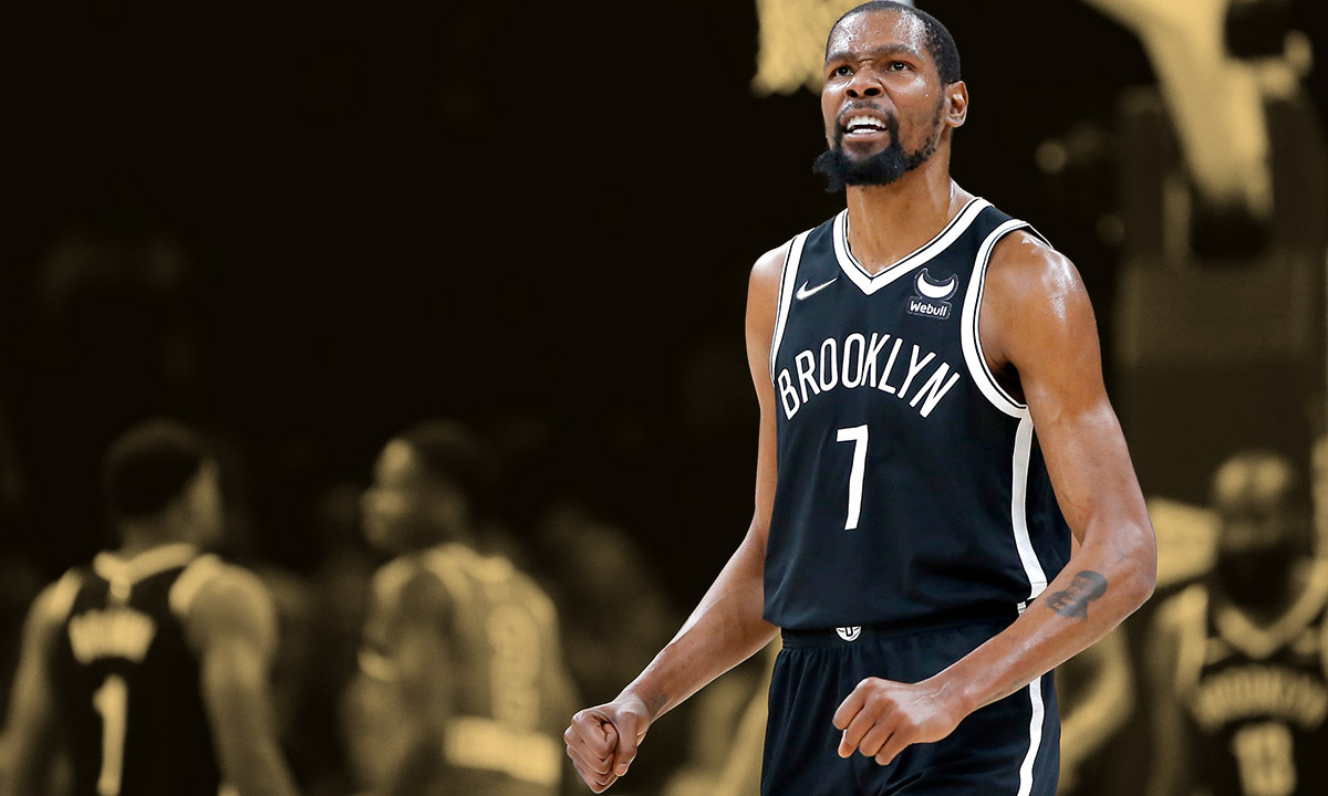 Kevin Durant gets into it with Twitter users who claim he tainted his legacy and destroyed the NBA