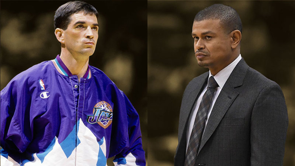 He got real chest hair coming out of his jersey” — Earl Watson recalls when  John Stockton took him to school - Basketball Network - Your daily dose of  basketball
