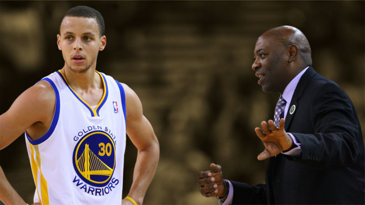 “He didn't believe that much in Steph and would bench him a lot