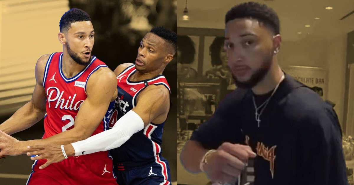 Ben Simmons and Russell Westbrook
