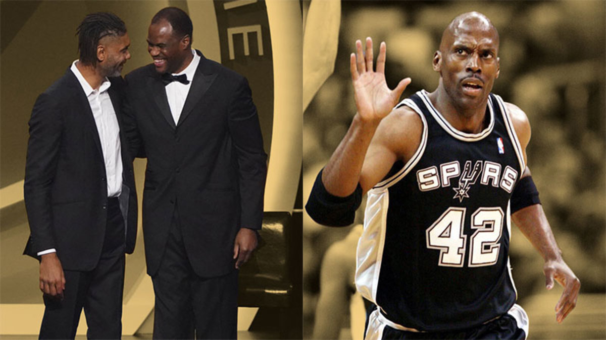 San Antonio Spurs - Did you know David Robinson was the first Spur